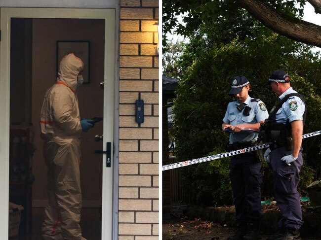 Baulkham Hill stabbing collage 16-9