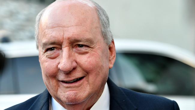 Radio host Alan Jones has finished on top of the latest ratings. Picture: AAP