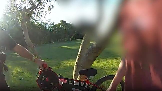 Police have targeted and charged electric motorcycle users in Noosa who have breached regulations. Photo: Queensland Police