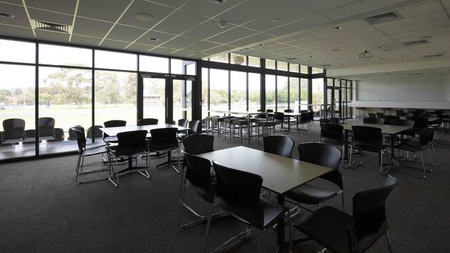 Interiors of the new multimillion-dollar Grandstand Club rooms at Goodwood Oval, Goodwood, S.A. Picture Emma Brasier