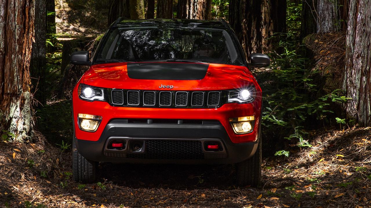 Jeep Compass Trailhawk review Versatile SUV carves out a niche Gold