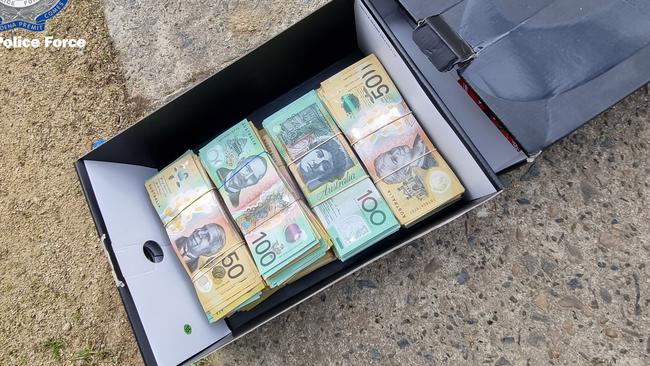 Hassall Grove woman Anne-Margaret Tinai has been charged with dealing in the proceeds of crime. Police uncovered cash during raids on October 13.