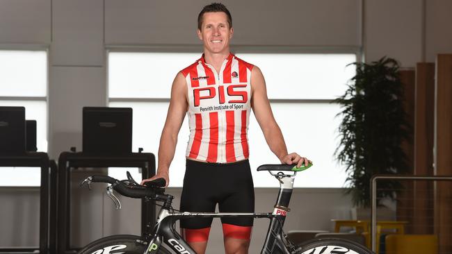 Marc Rawlings of Glenmore Park is competing in the WS Ironman on Sunday.