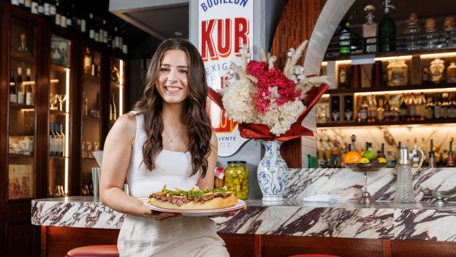 Circular Quay restaurant, Bouillon L'Entrecote will be part of ‘So Frenchy. So Chic’ in Centennial Park. Picture: David Swift