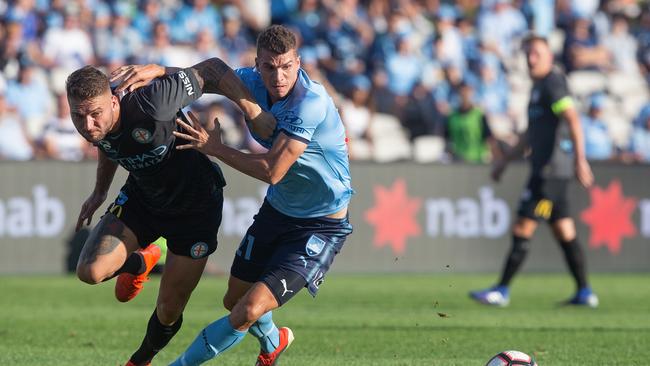 Sydney FC have played several games already at Jubilee Oval this season, without any trouble. Picture: AAP