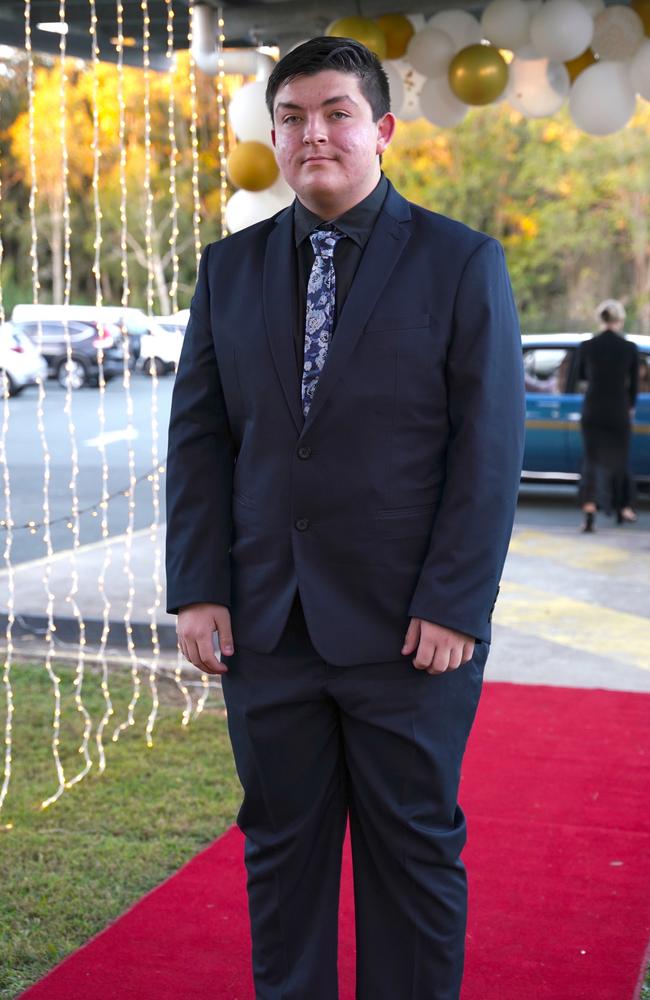 Students at the Coolum State High School formal 2023. Picture: contributed