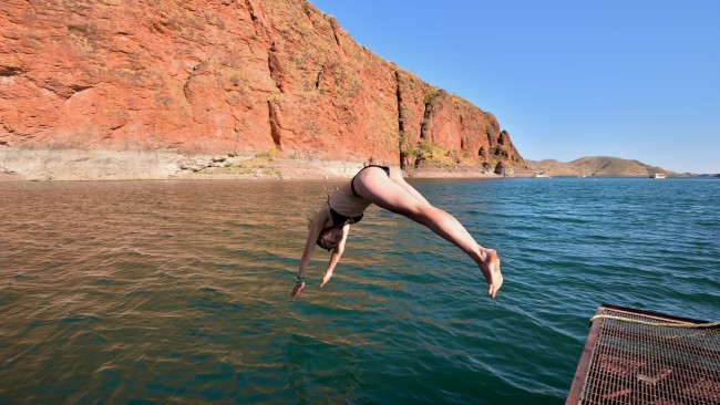 Embrace The Wet And Wild Side Of The Kimberley By Swimming With ...