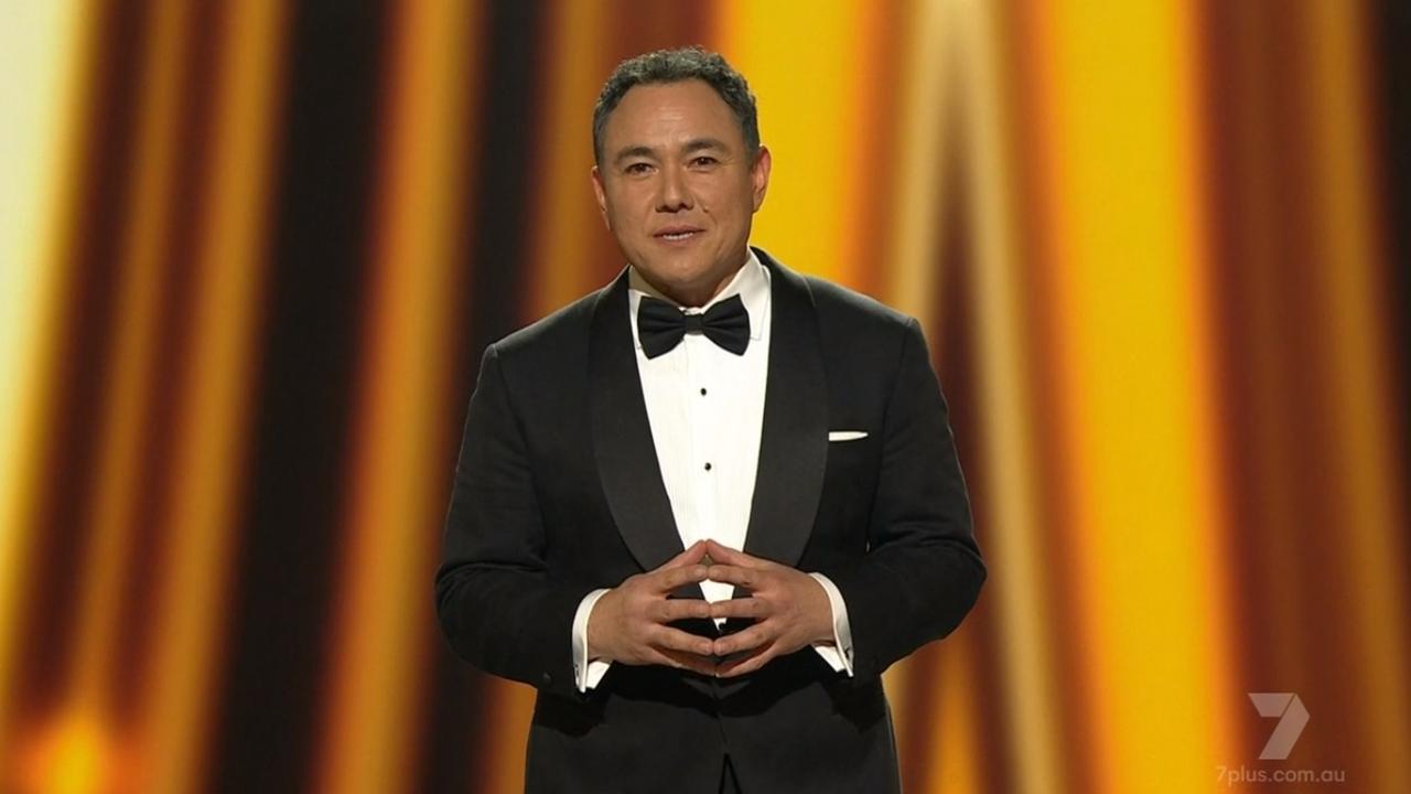 Logies 2023 ceremony – Sam Pang. Picture: Channel 7