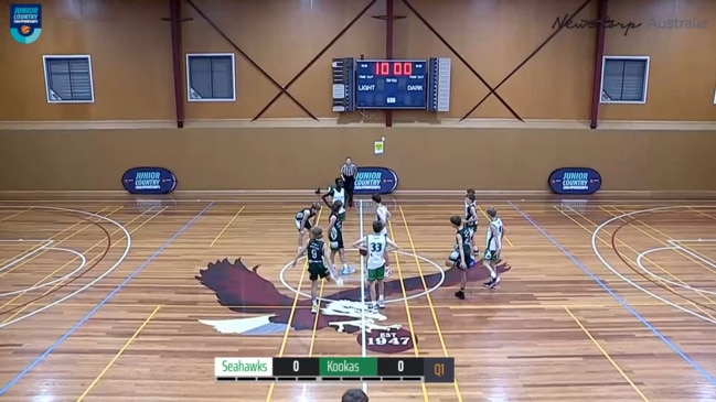 Warrnambool Seahawks win Basketball Victoria under 12