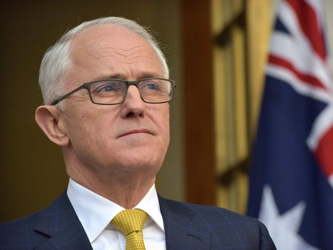 Ousted Prime Minister Malcolm Turnbull is expected to quit politics this week, forcing a by election in his Sydney seat of Wentworth. Picture: AFP