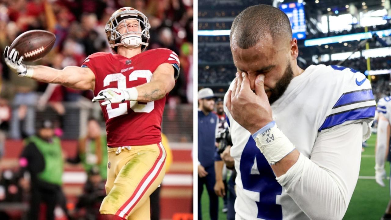 NFL Playoffs 2023: Dak Prescott interceptions, San Francisco 49ers vs  Dallas Cowboys, Brock Purdy, NFC championship game