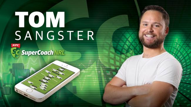 KFC SuperCoach: Tom Sangster’s FINAL team