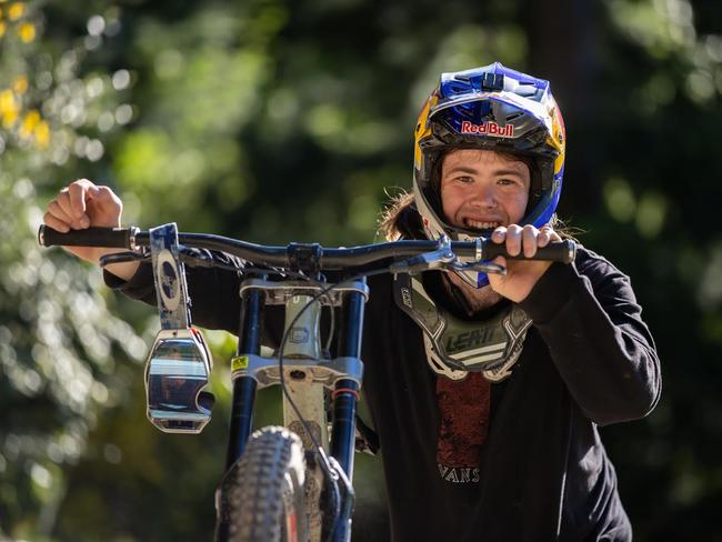 Remy Morton performs for Speed of Sound in Queenstown, New Zealand. Picture credit: Graeme Murray/Red Bull Content Pool.