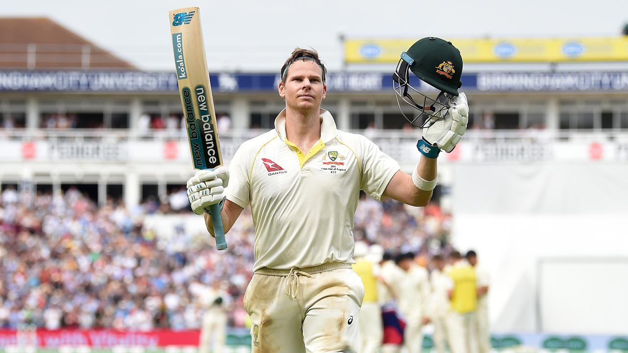 Steve Smith of Australia. Photo by Gareth Copley/Getty Images