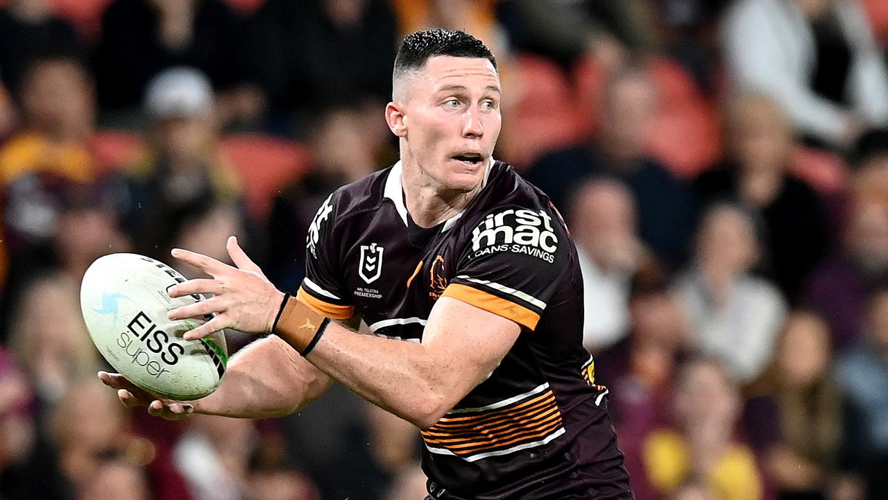 Tyson Gamble was impressive against the Titans. Picture: Bradley Kanaris/Getty Images