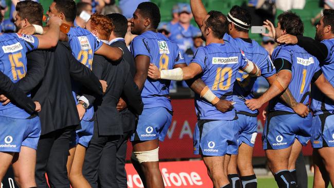 The Western Force are facing the axe from Super Rugby.