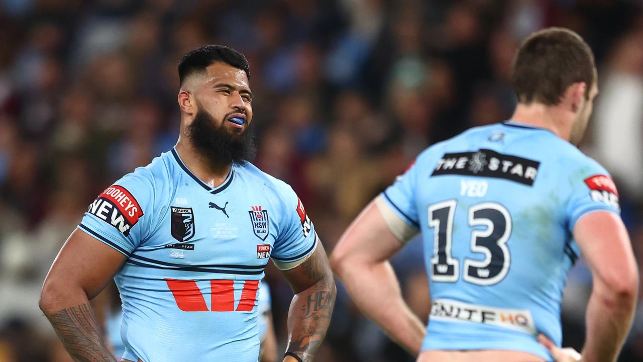 Haas has received strong support from NSW coach Michael Maguire ahead of this year’s State of Origin series. Picture: Chris Hyde/Getty Images