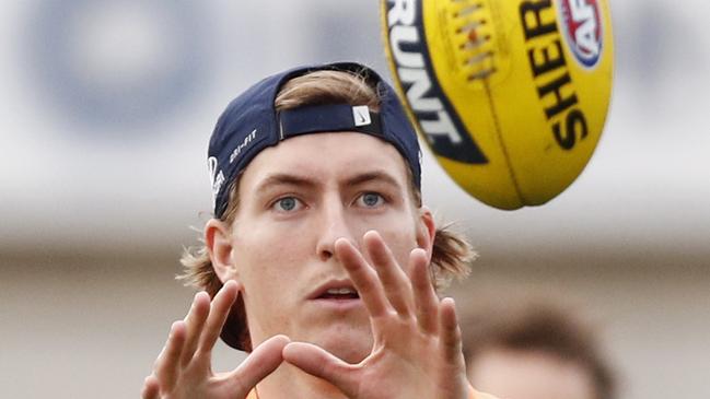 Trading Carlton midfielder Will Setterfield? You might want to rethink those plans. Picture: AAP Image/Daniel Pockett.