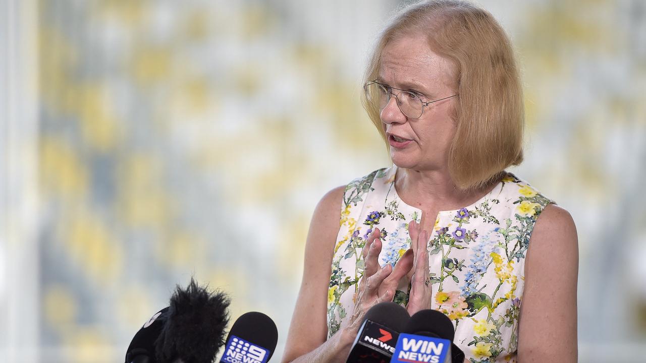 Queensland Chief Health Officer Jeannette Young. PICTURE: MATT TAYLOR.