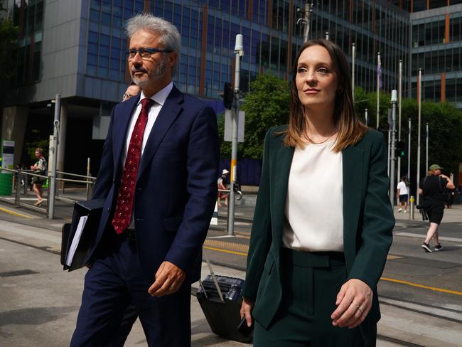 The legal stoush between federal MP Monique Ryan and her chief of staff Sally Rugg has not been resolved by mediation. Picture: Luis Ascui