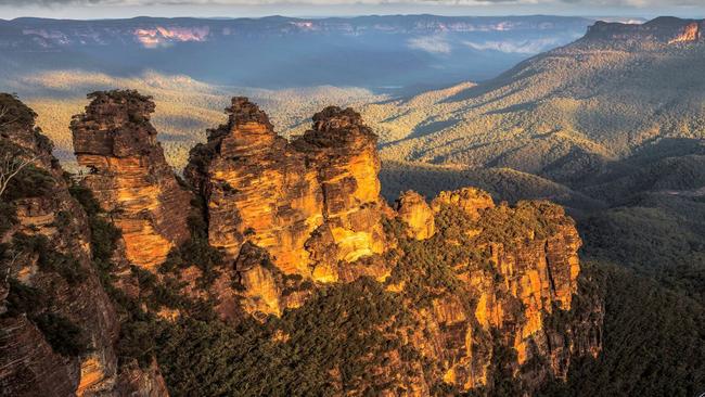 Echo Point in the Blue Mountains.