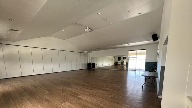 A room used by community groups inside the new Mudgeeraba Community Centre.