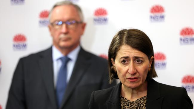 NSW Premier Gladys Berejiklian said the report was misleading. Picture: NCA NewsWire / Damian Shaw