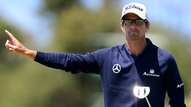 Adam Scott emerges from gripping battle with Ian Poulter to win