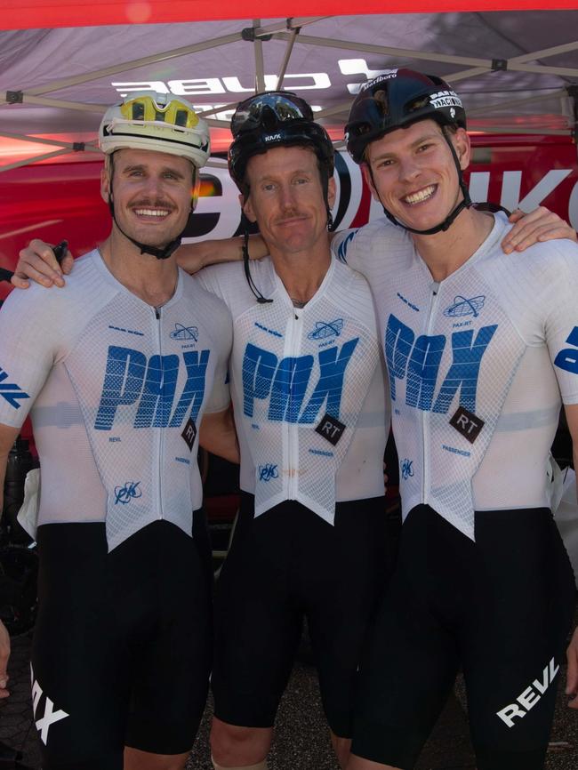 Thousands of cyclists took to the streets of the river city on Sunday for the Tour de Brisbane. \Photo: Grace Kessels.
