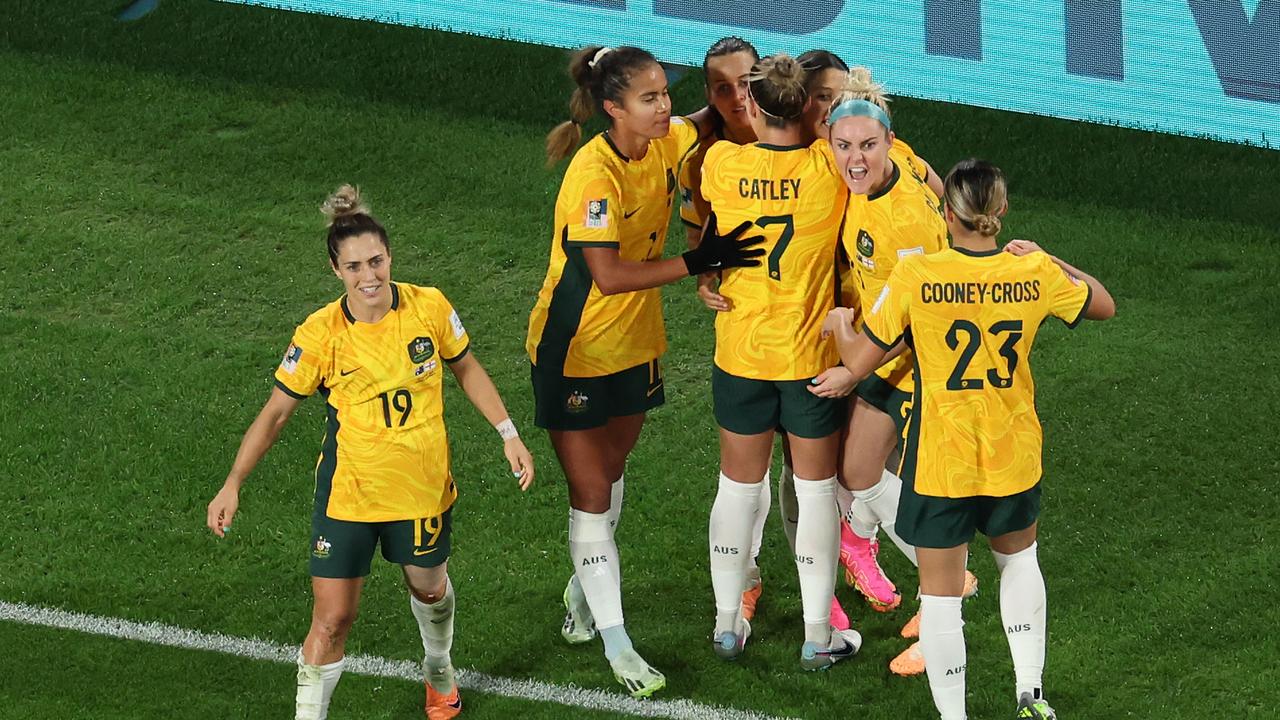 The Matildas are set to be on home soil for the 2026 AFC Women’s Asian Cup. Picture: Robert Cianflone/Getty Images
