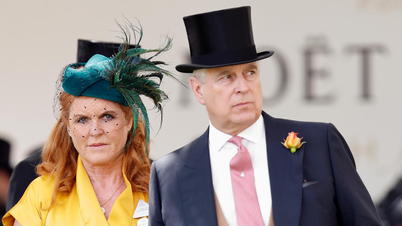 Sarah Ferguson and Prince Andrew in 2019. Picture: Max Mumby/Indigo/Getty Images
