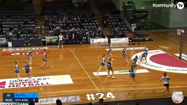 Replay: Netball SA Premier League - Metro Jets vs South Adelaide (Premier)