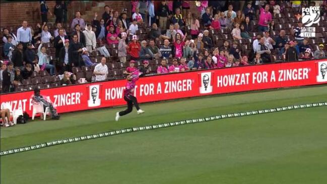 Naveed nearly nabs catch of the year