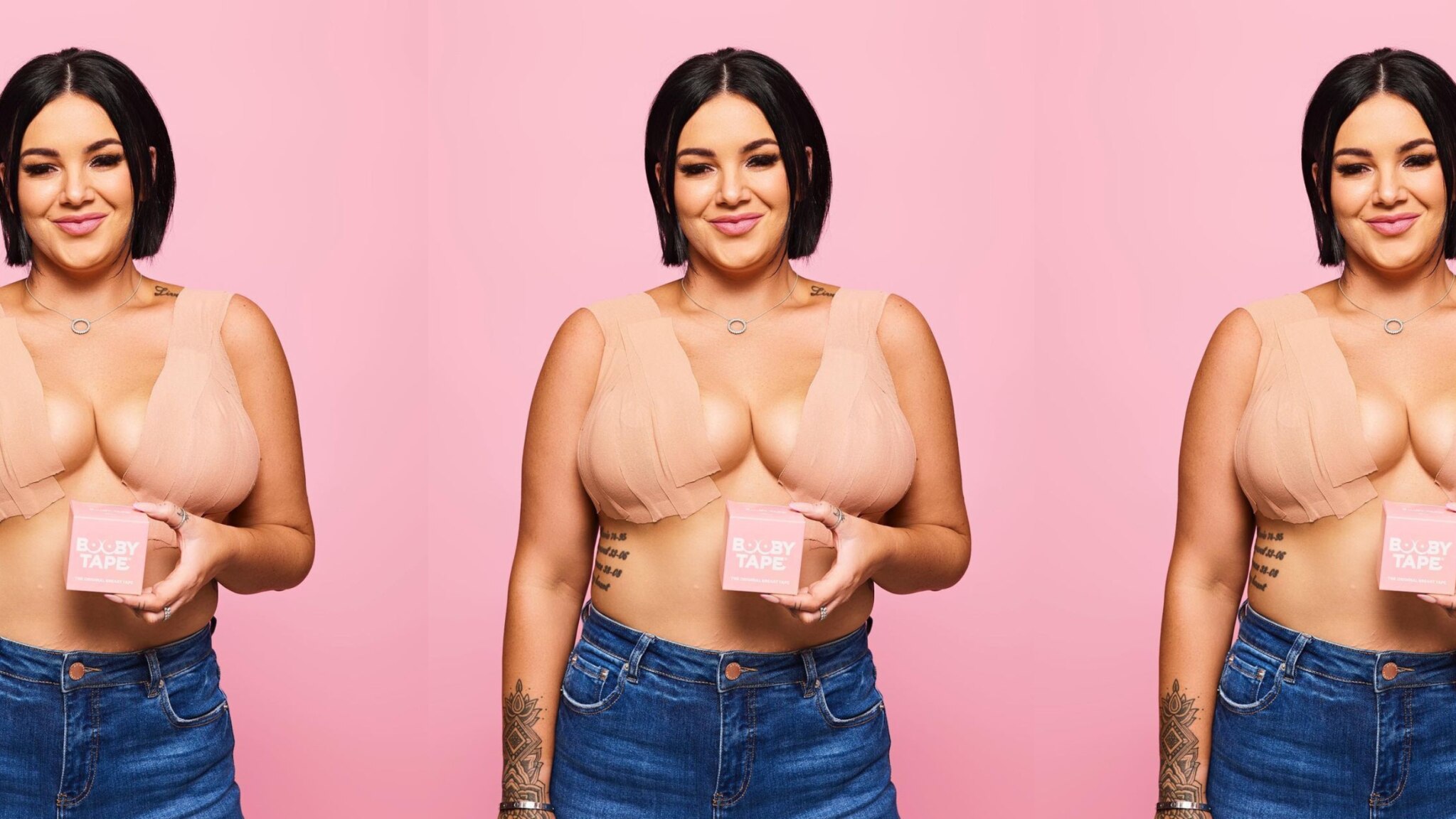 Boobytape for Breast Lift Plus Size, Boob Tape Breasts Lift Tape