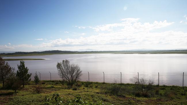 Keepit Dam is a popular water skiing location. Picture: Peter Lorimer.