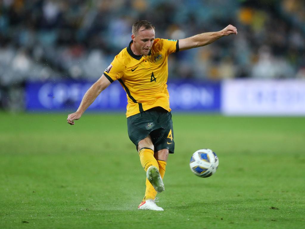 Arnold says Grant’s omission from the Socceroos squad was a difficult call. Picture: Mark Metcalfe/Getty Images