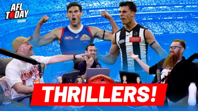 AFL Round 23 Wrap - Pies & Giants Win Thrillers, Carlton are Alive + Sam Darcy Goes Big! | AFL Today