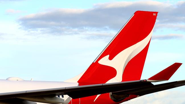 A Qantas plane has been diverted to Cairns over a mystery smell. Picture: David Clark