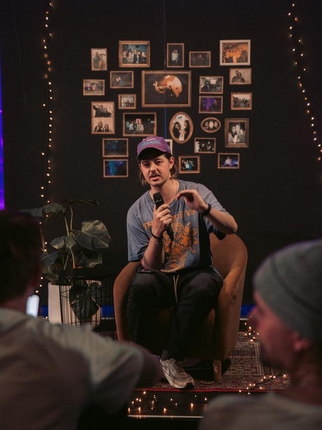 Creative Pastor Lochie Hogarth at Journey Church