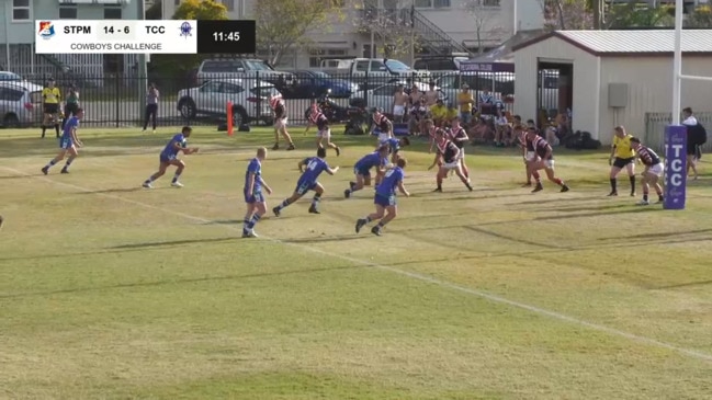 REPLAY: Aaron Payne Cup - St Pat's Mackay vs The Cathedral College