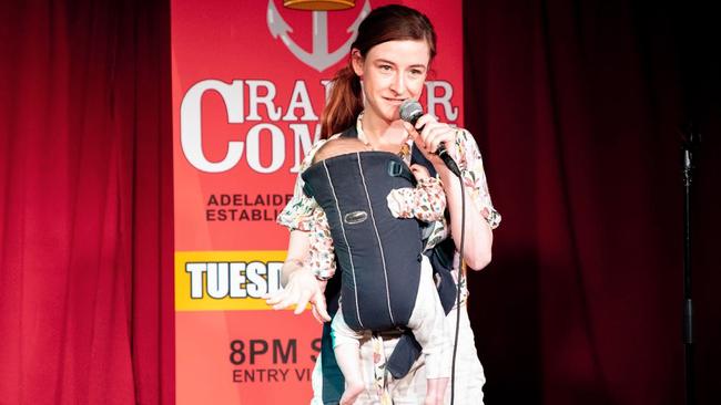 Biddy O'Loughlin will perform at the Alice Springs Comedy special on December 16. Picture: Supplied