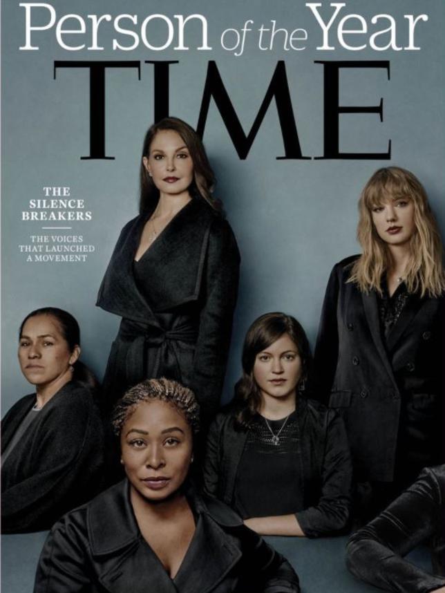 ‘Time’ magazine has named Silence Breakers and the #MeToo victims as Person of the Year.