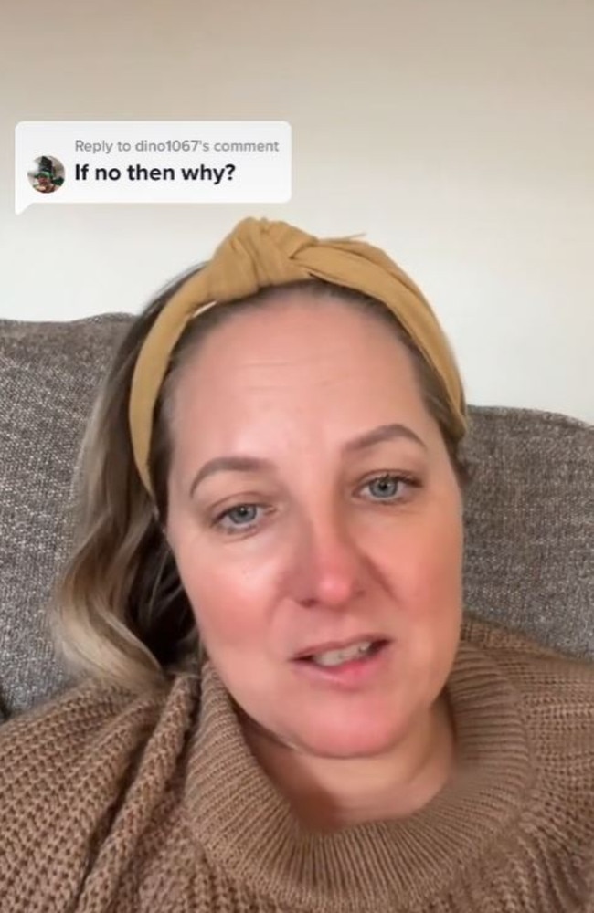 Kristi now shares helpful videos online, with some shocking parents. Picture: TikTok