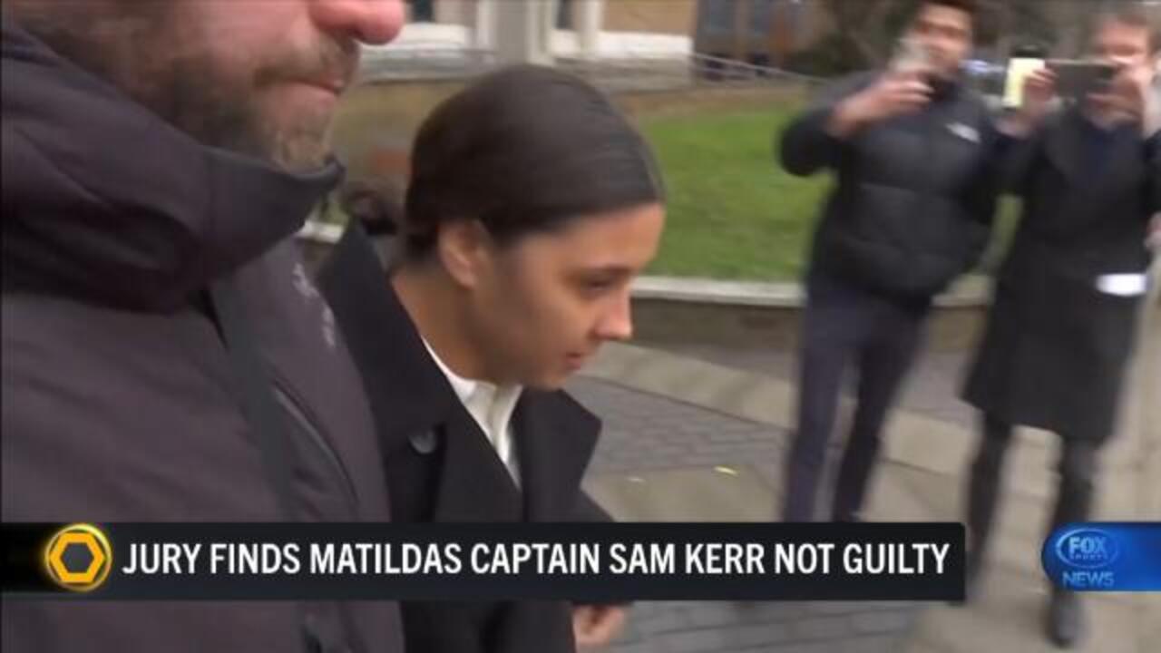 Breaking: Sam Kerr found not guilty