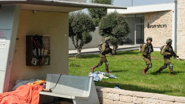 The first hours of the attack were the most damaging and deadly for Israel because it had no eyes on the ground after its chain of command had been destroyed. Picture: Baz Ratner/AFP/Getty Images