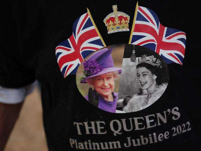 Britain is preparing for a four-day party. Picture: AFP