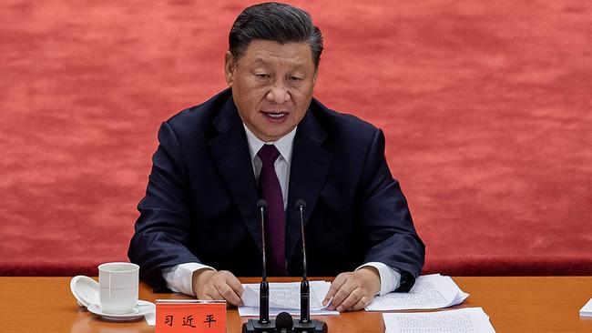 Changes detailed at the beginning of Chinese President Xi Jinping’s rule haven’t materialised. Picture: AFP