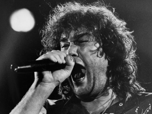 Jimmy Barnes in the glory days of Cold Chisel. Picture: Supplied