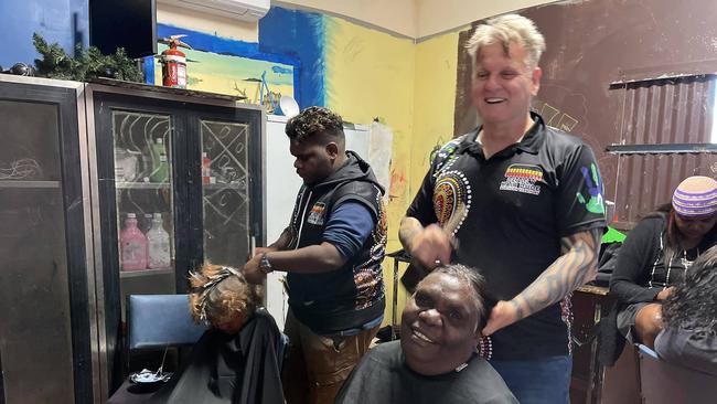 Deadly Hair Dude Director Gary Strachan is a Darwin-based barber offering training to locals in remote Indigenous communities.