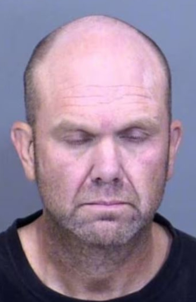 Joseph Hill, Jr. allegedly stuffed his dead dad in a backyard freezer. Picture: Maricopa County Sheriff's Office